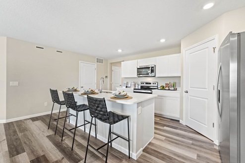 Fawn Creek Chatham Model Home kitchen