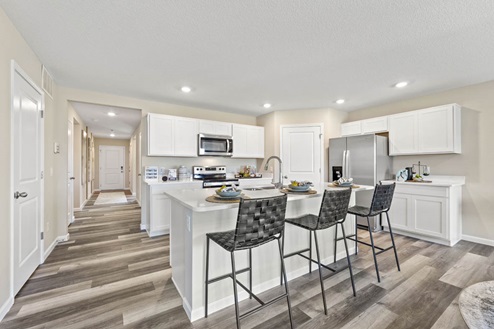 Fawn Creek Chatham Model Home kitchen