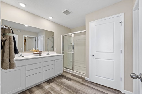 Fawn Creek Chatham Model Home main bathroom