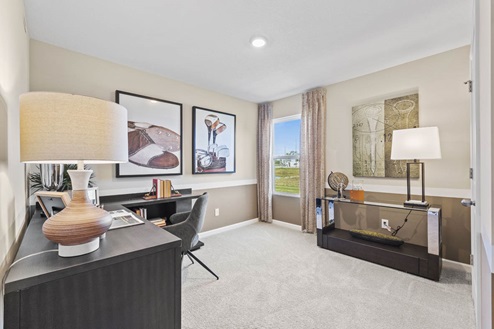 Fawn Creek Chatham Model Home bedroom 2