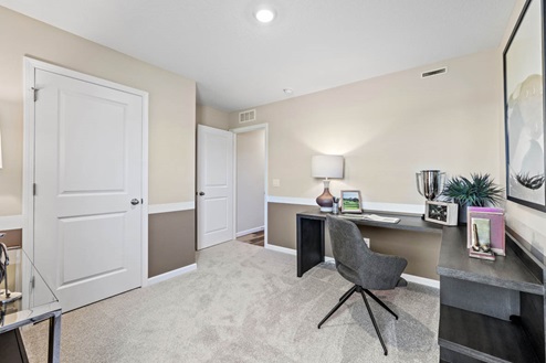 Fawn Creek Chatham Model Home bedroom 2