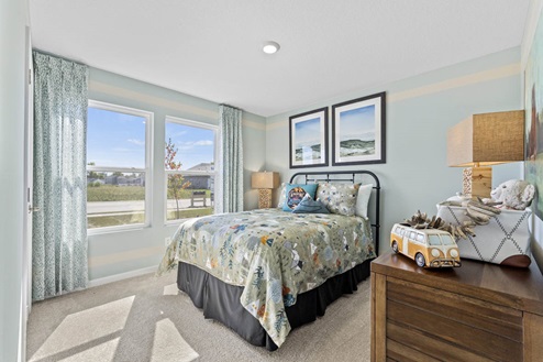 Fawn Creek Chatham Model Home bedroom 3