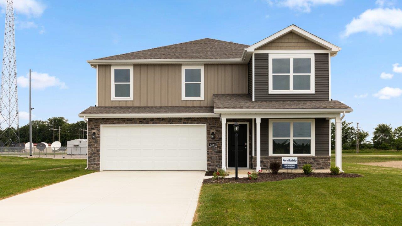 Fawn Creek 2 story Home Exterior Example