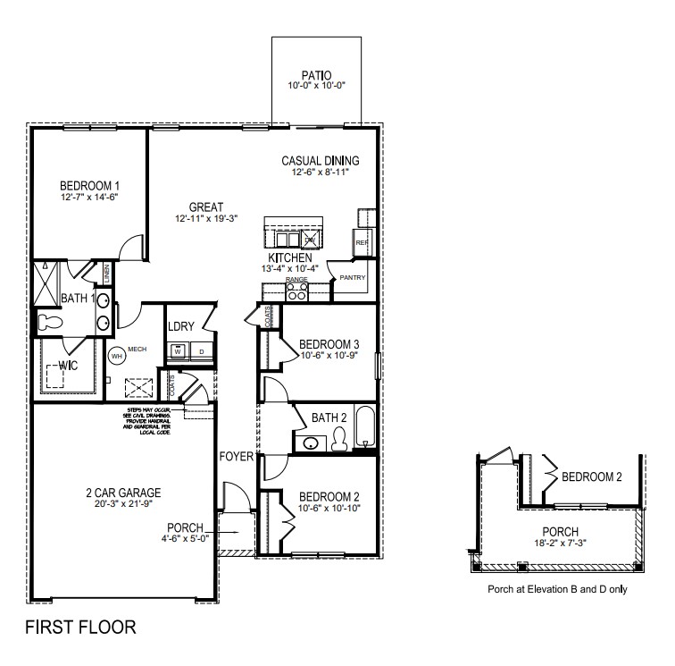 harmony floorplan