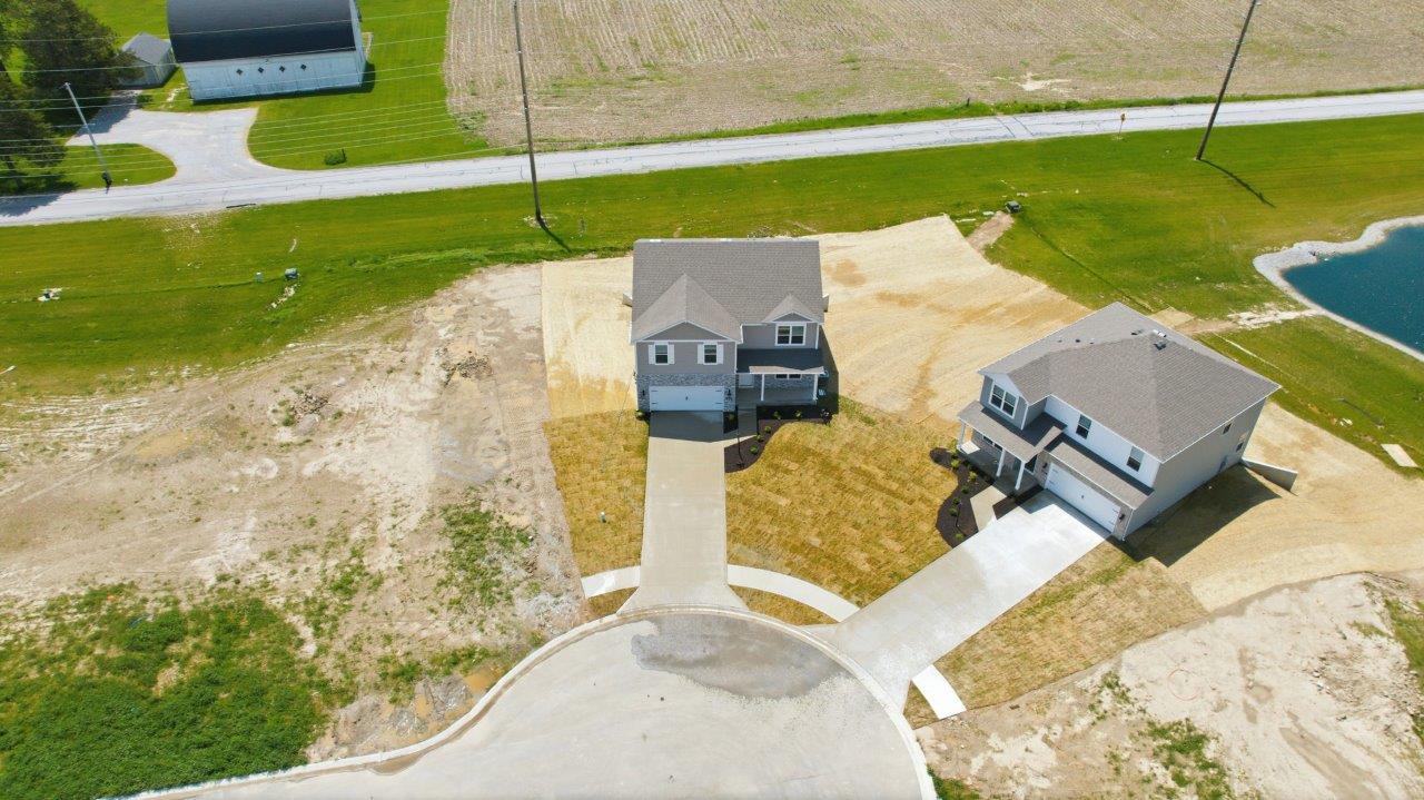 fawn creek estates henley overview pond homesite