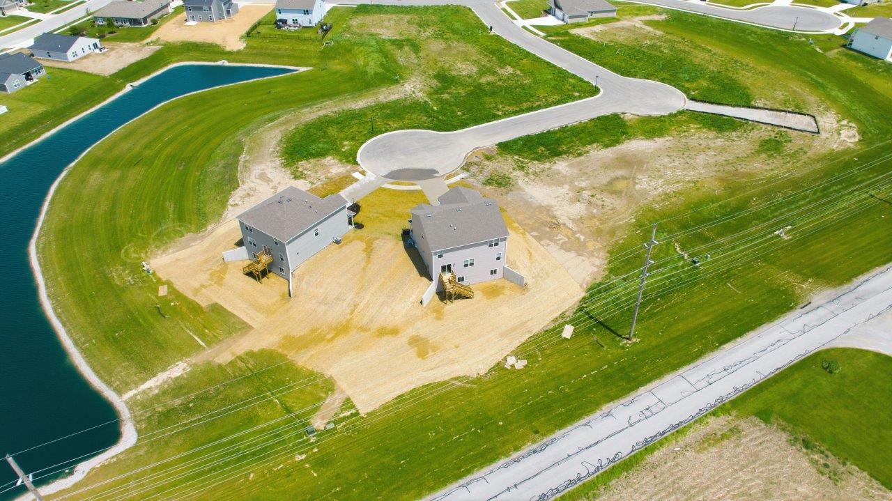 fawn creek estates henley overview pond homesite
