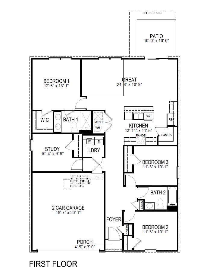 Freeport Floorplan