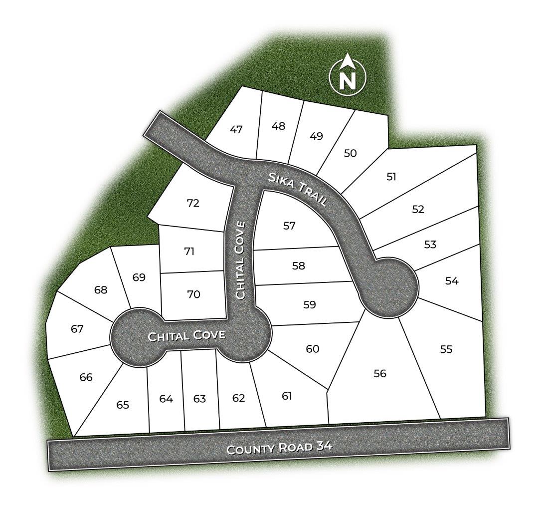 Static Lot Map