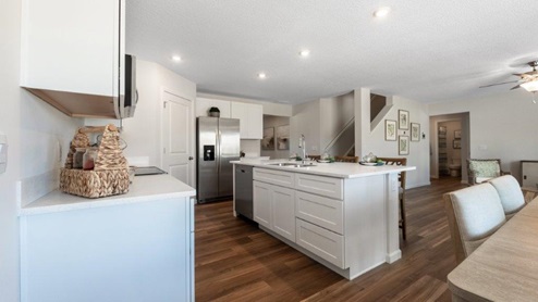 Farmstead at Carroll Creek Model kitchen