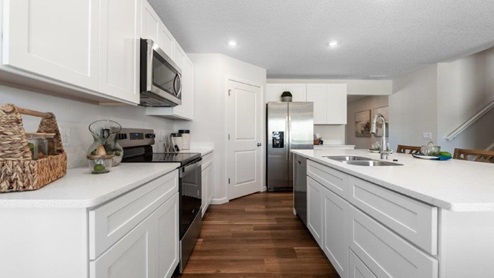 Farmstead at Carroll Creek Model kitchen