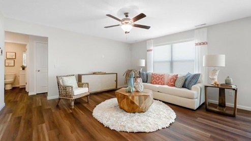 Farmstead at Carroll Creek Model kitchen