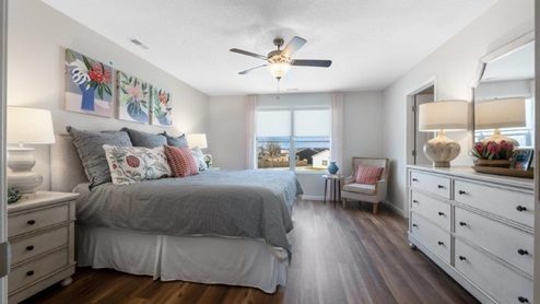 Farmstead at Carroll Creek Model main bedroom