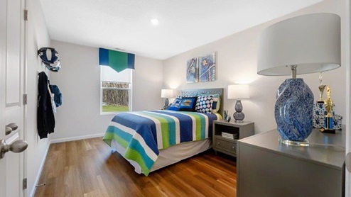 Farmstead at Carroll Creek Model bedroom 3