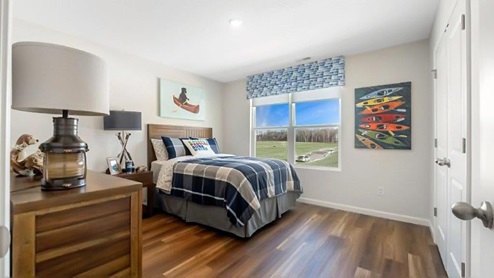 Farmstead at Carroll Creek Model bedroom 4