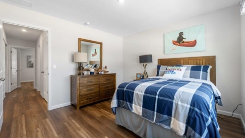 Farmstead at Carroll Creek Model bedroom 4