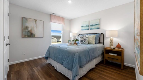 Farmstead at Carroll Creek Model bedroom 5