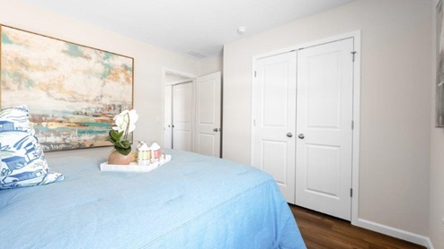Farmstead at Carroll Creek Model bedroom 5