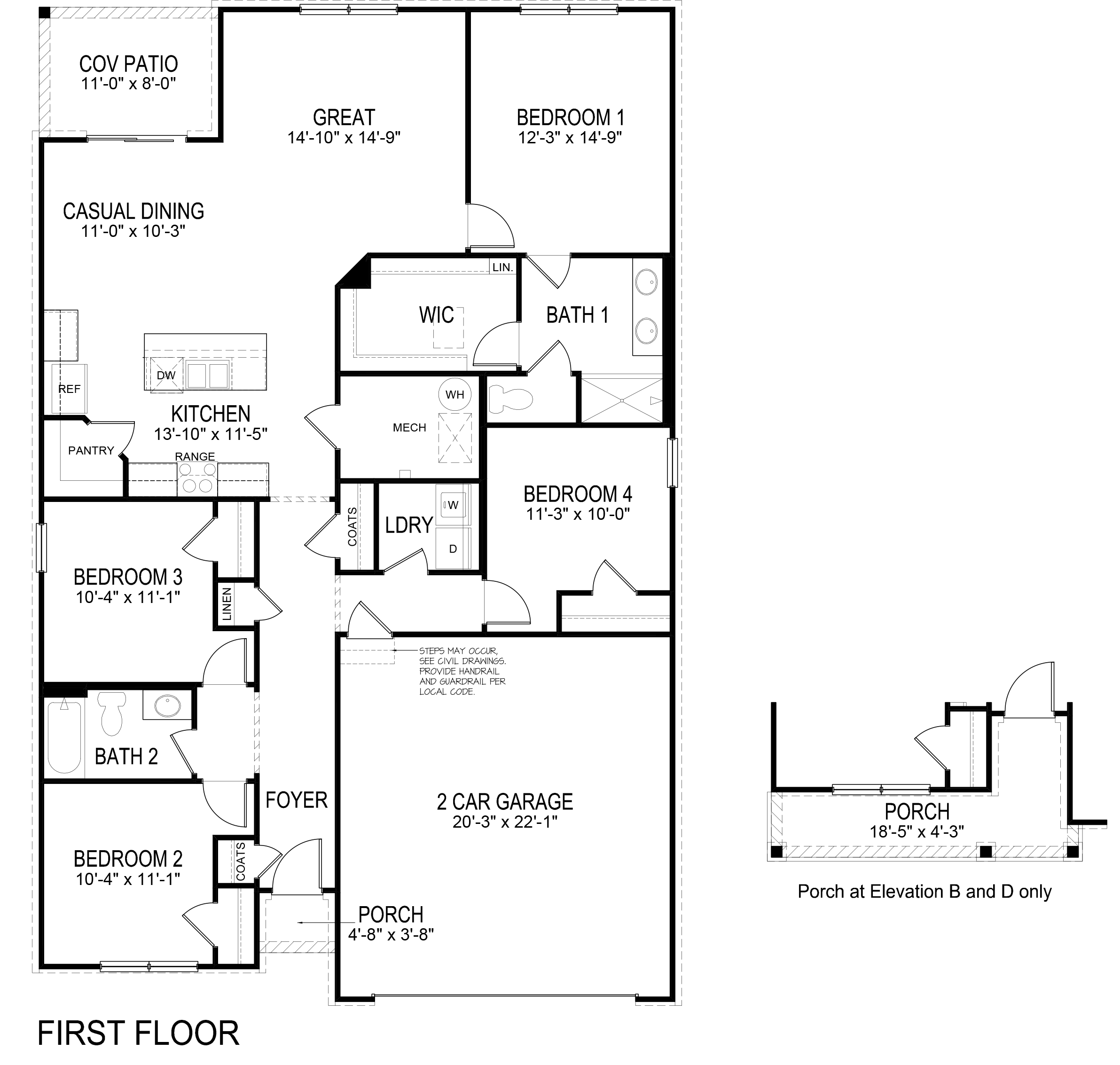 Chatham Floorplan