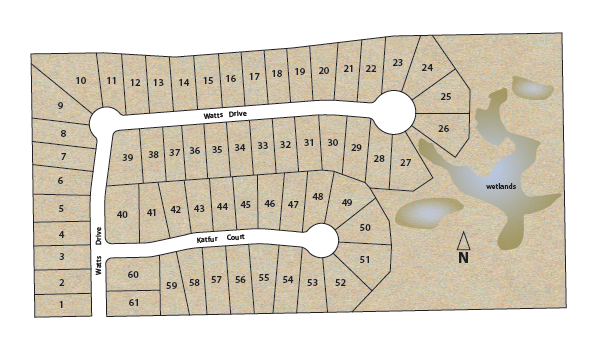 Static Lot Map