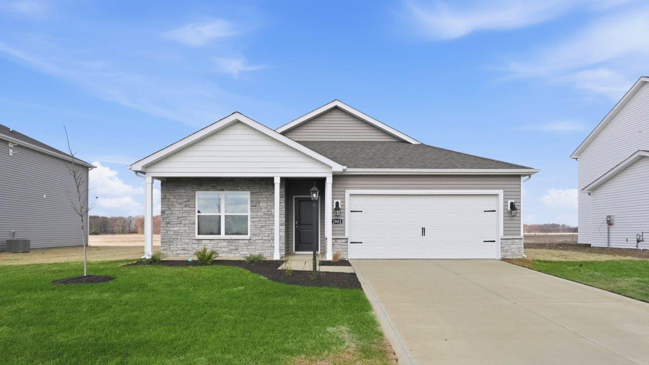 4-5BR/2.0-3.5BA | 1771-3062 sqft | Fort Wayne, Indiana - Build to Rent Property in Fort Wayne, Indiana