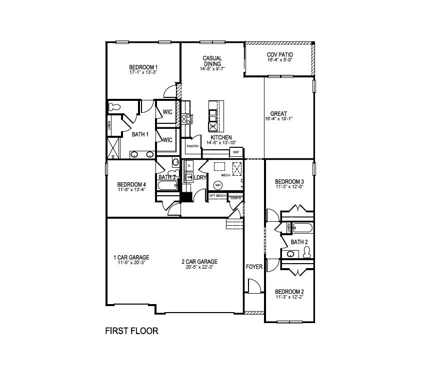 cortland floorplan