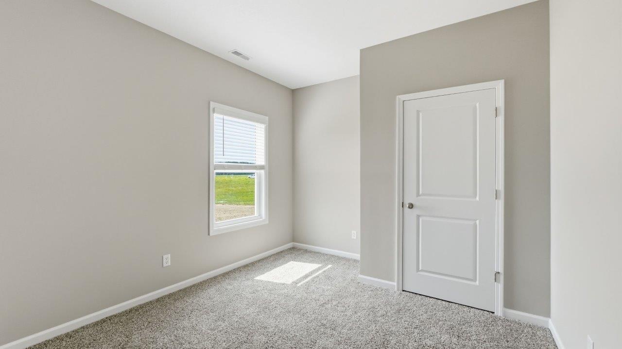 sonora elm bedroom 5 on first floor with carpet flooring and ensuite closet
