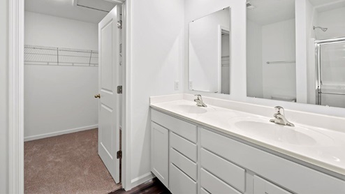 bathroom 1 dual sink vanity