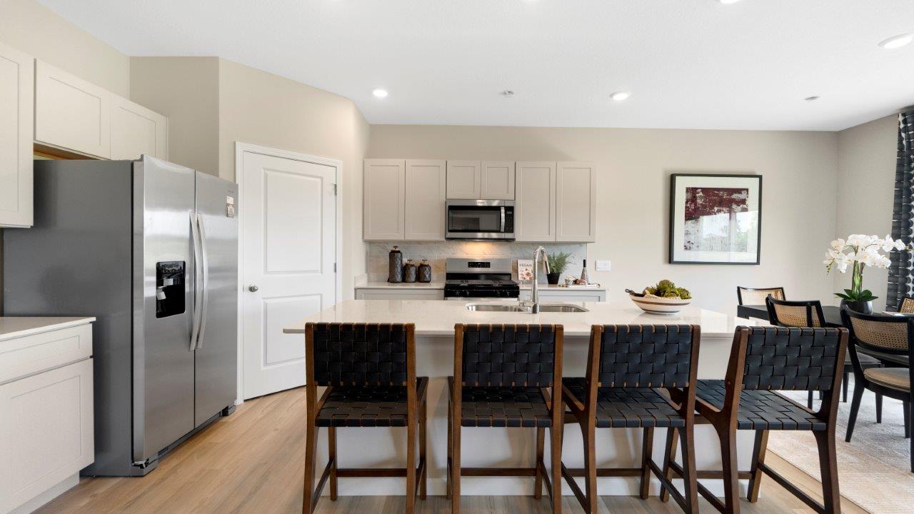 henley kitchen large island with bar seating