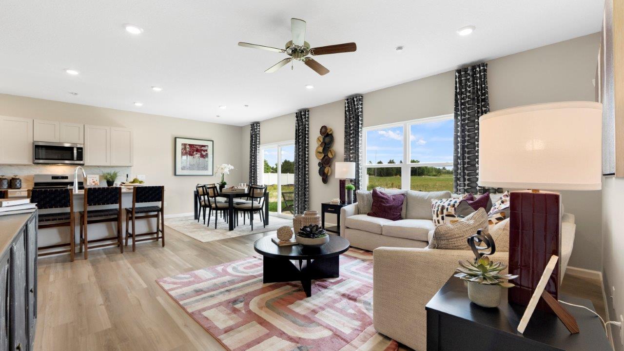 henley open floorplan first floor