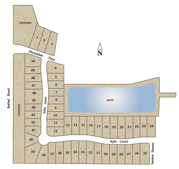 Static Lot Map
