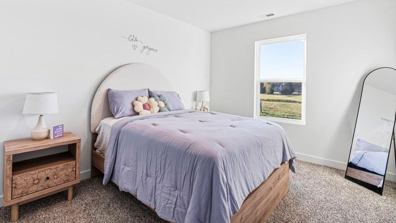 Greenbrier Pine Model Home - bedroom 2