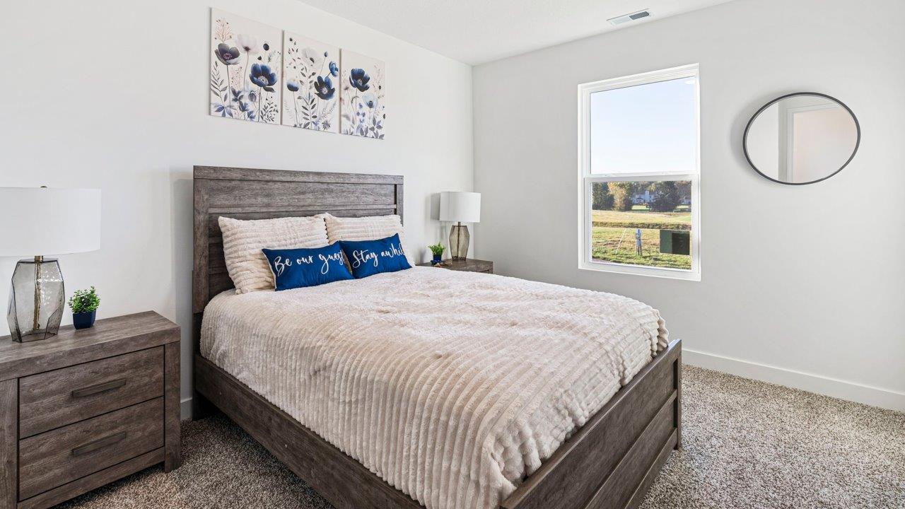 Greenbrier Pine Model Home - bedroom 4