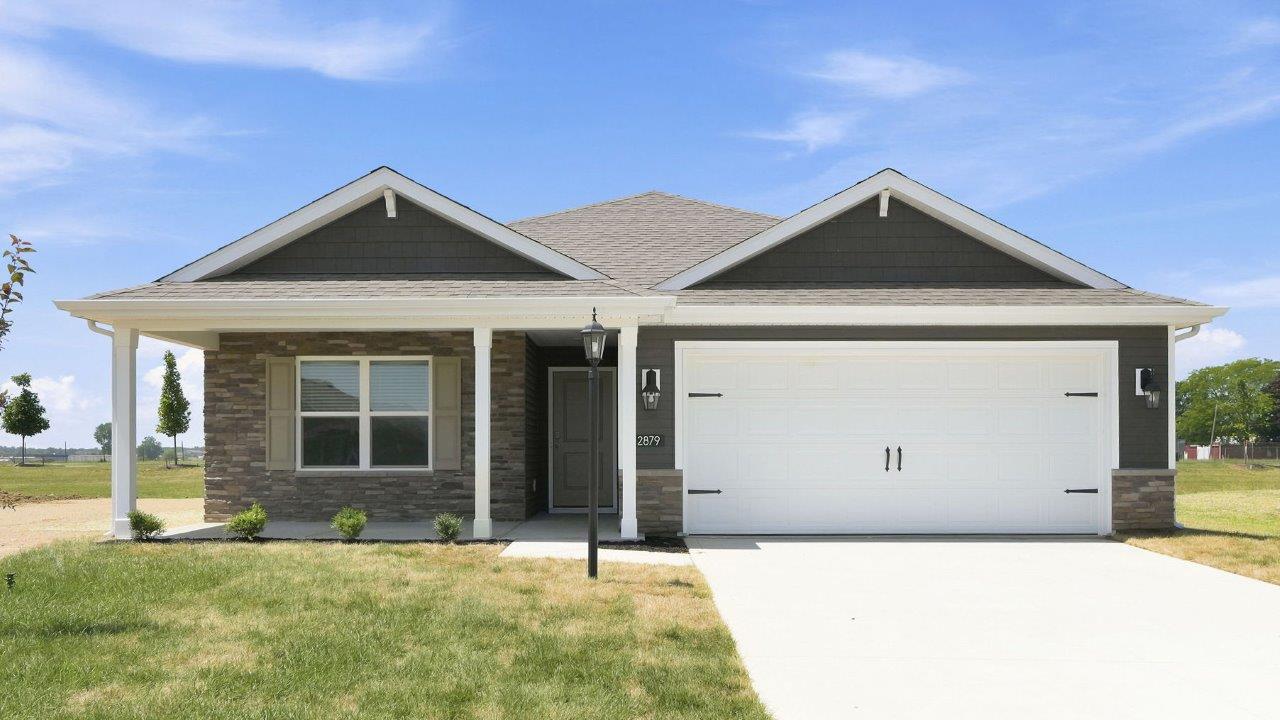 2879 Greenville Ct. exterior