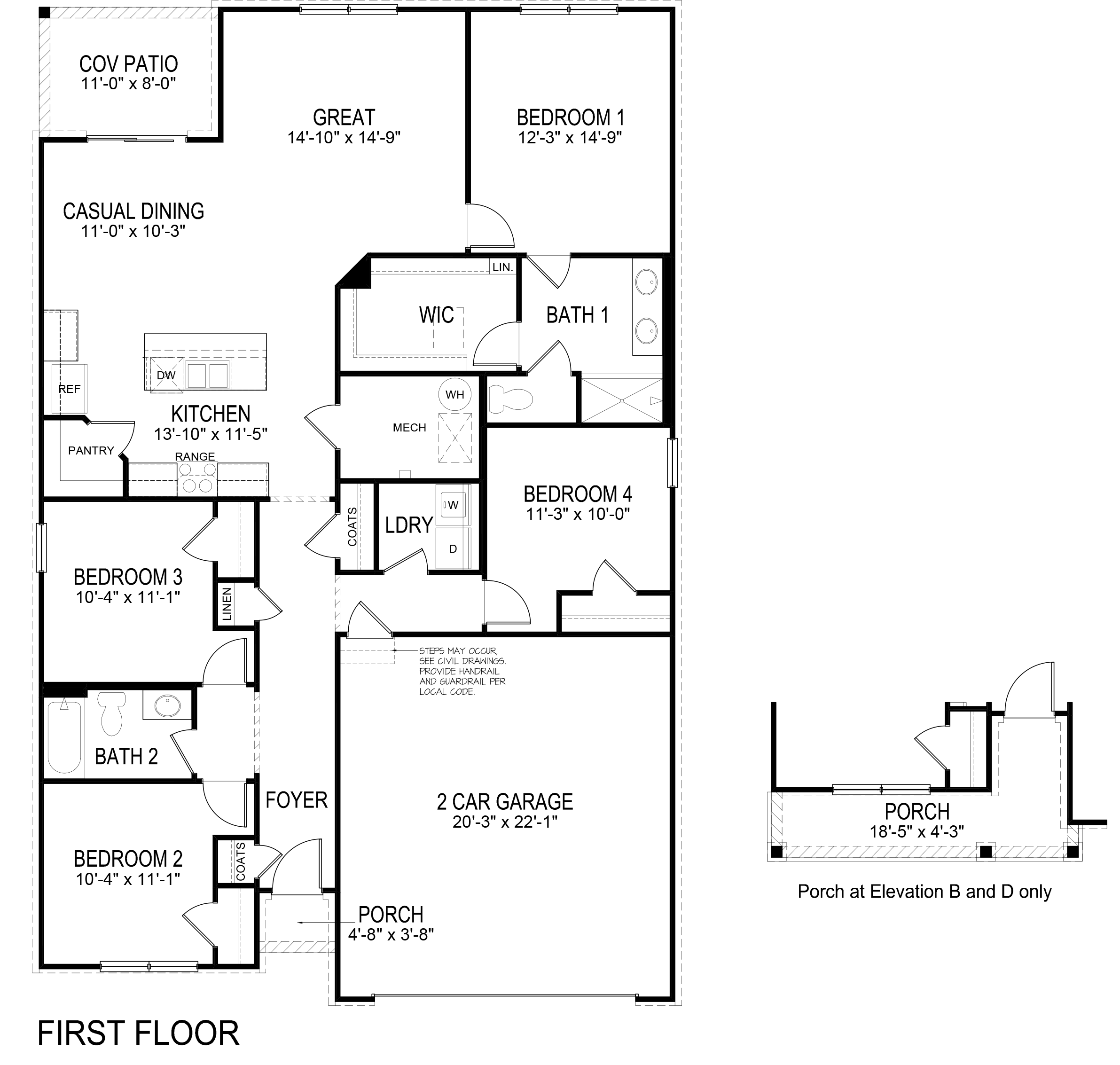 Chatham Floorplan