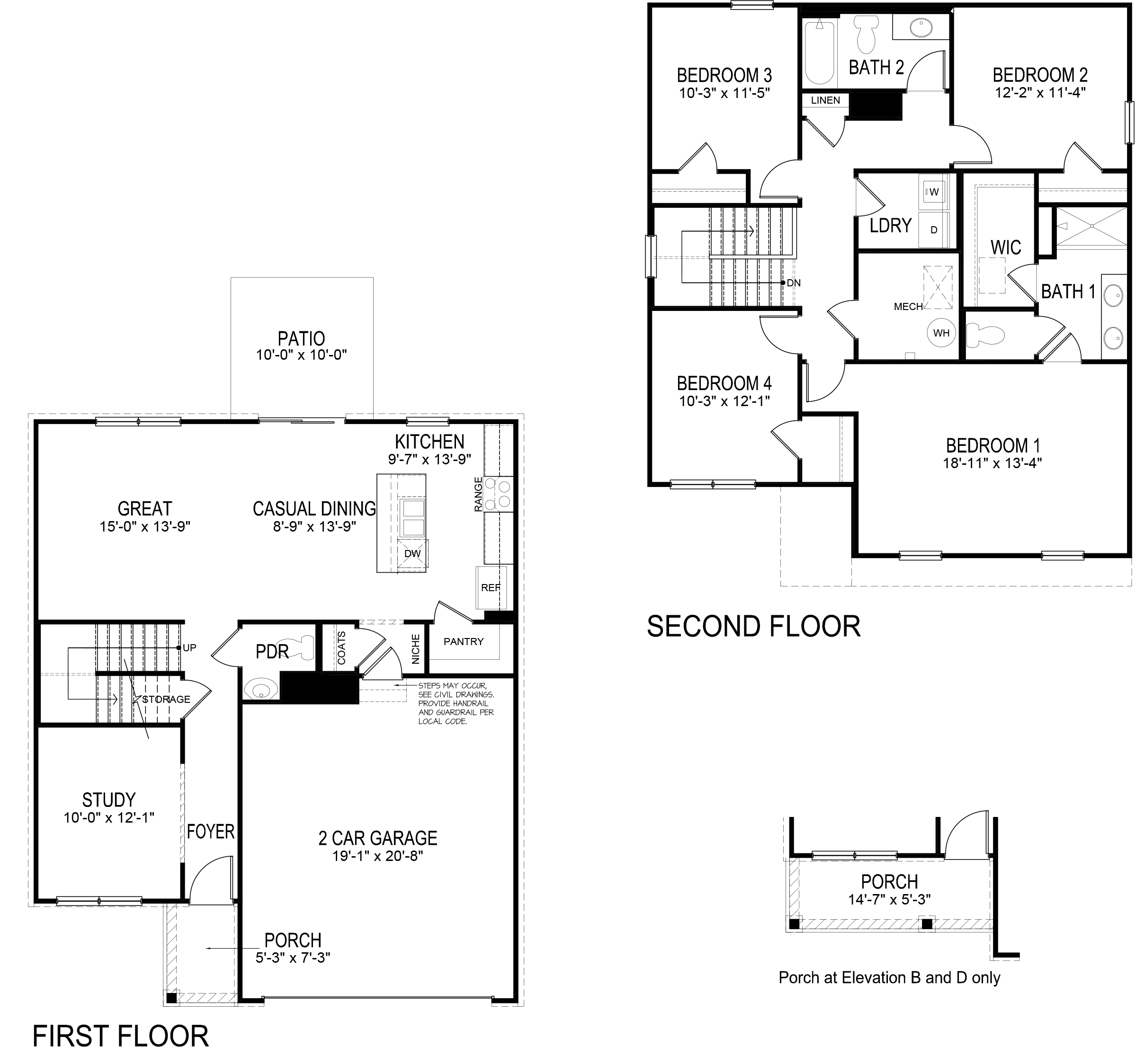 Bellamy Floorplan