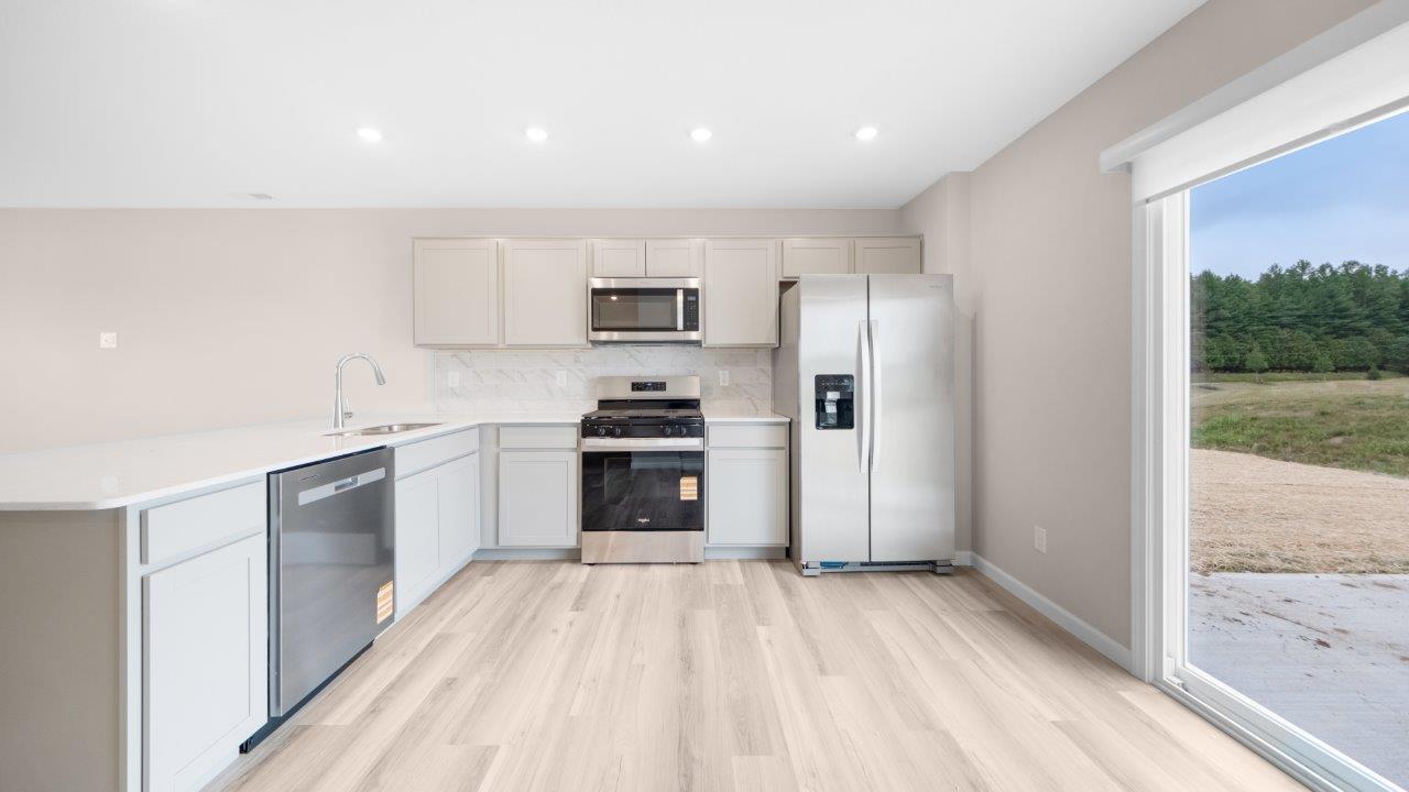 greenbrier fairton open floor plan kitchen