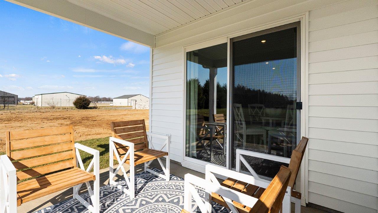 Greenbrier Chatham Model Rear Exterior Patio