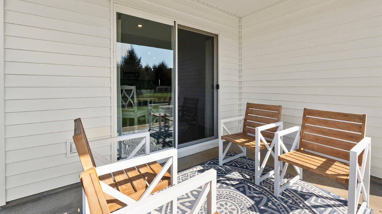 Greenbrier Chatham Model Rear Exterior Patio