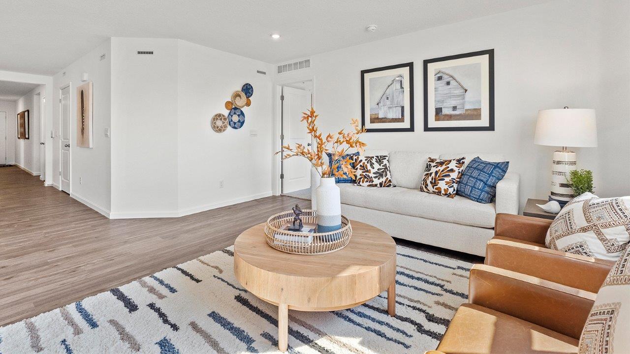 Greenbrier Chatham Model Living Room