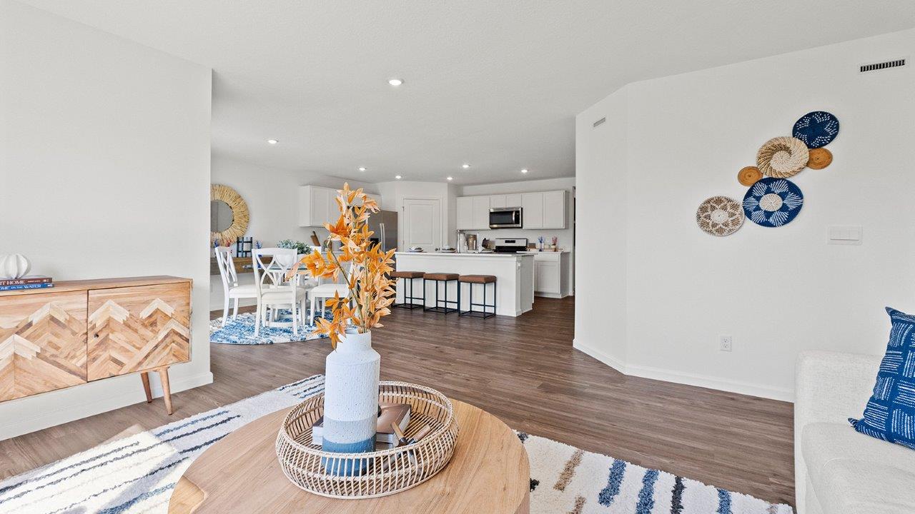 Greenbrier Chatham Model Living Room