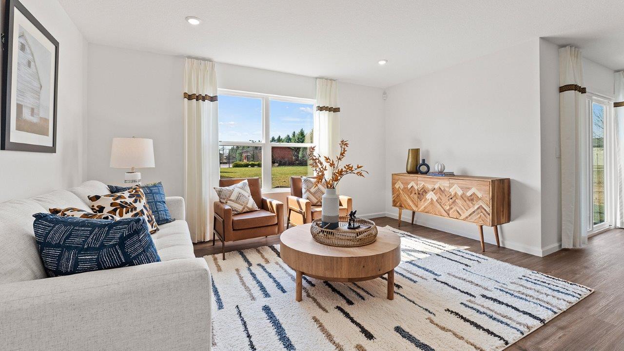 Greenbrier Chatham Model Living Room