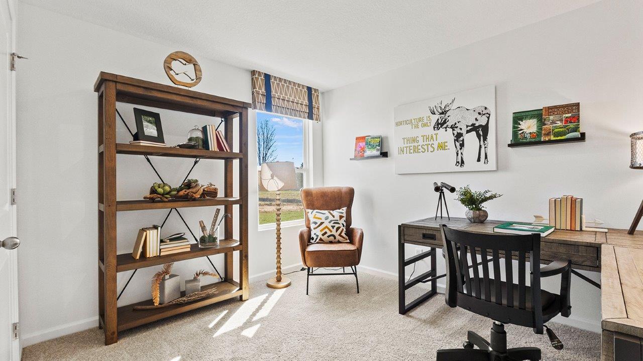 Greenbrier Chatham Model bedroom 4