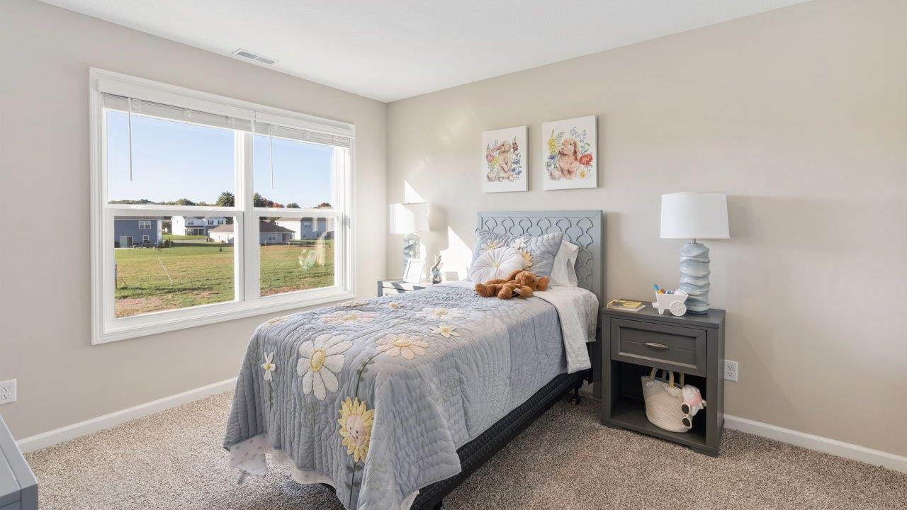 Greenbrier Stamford Model Home - bedroom 3
