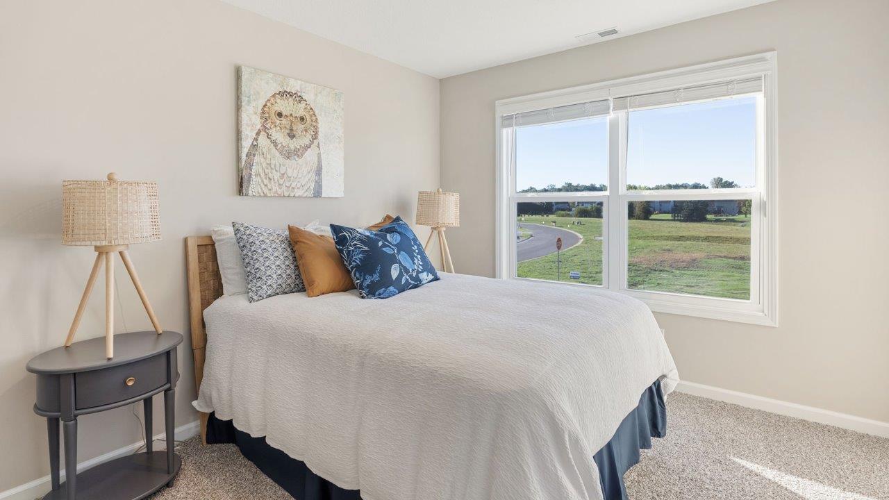 Greenbrier Stamford Model Home - bedroom 4