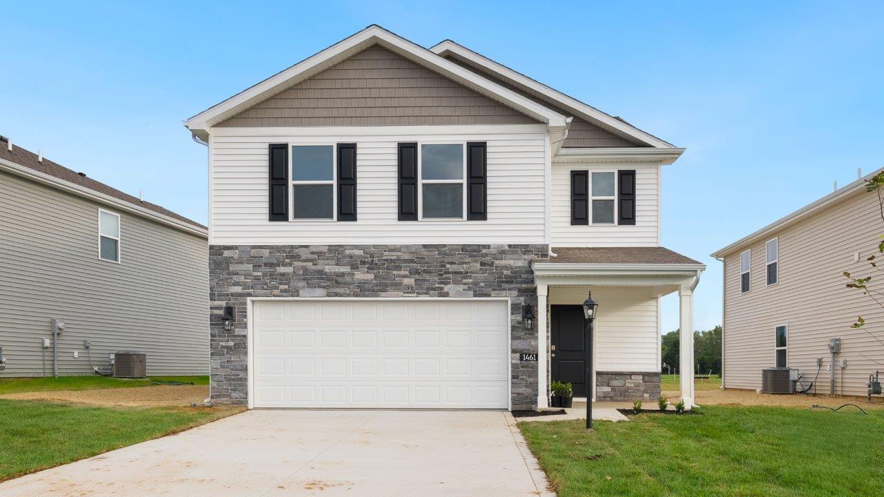 1461 Greencastle Drive exterior
