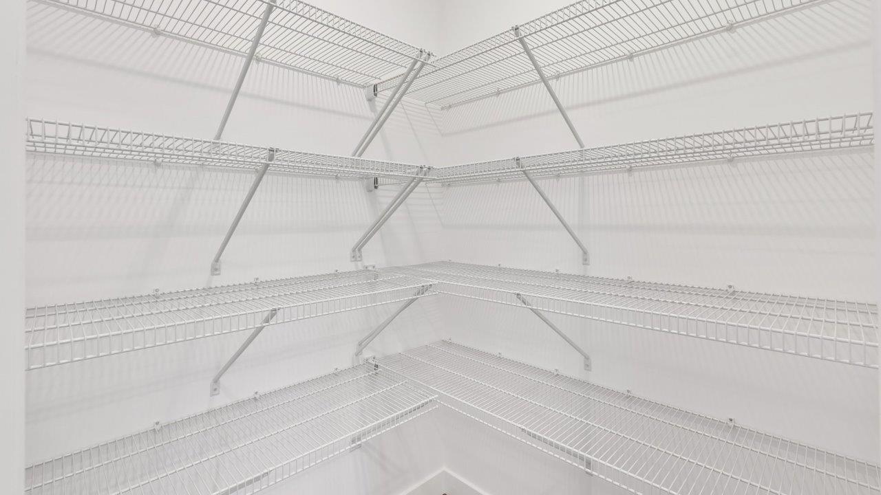 greenbrier cabral kitchen pantry with ventilated shelving