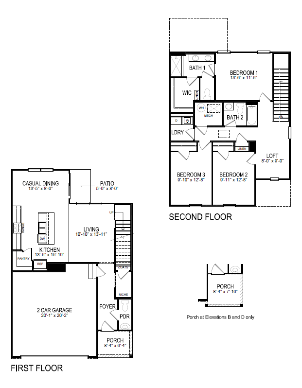 Cabral Floorplan