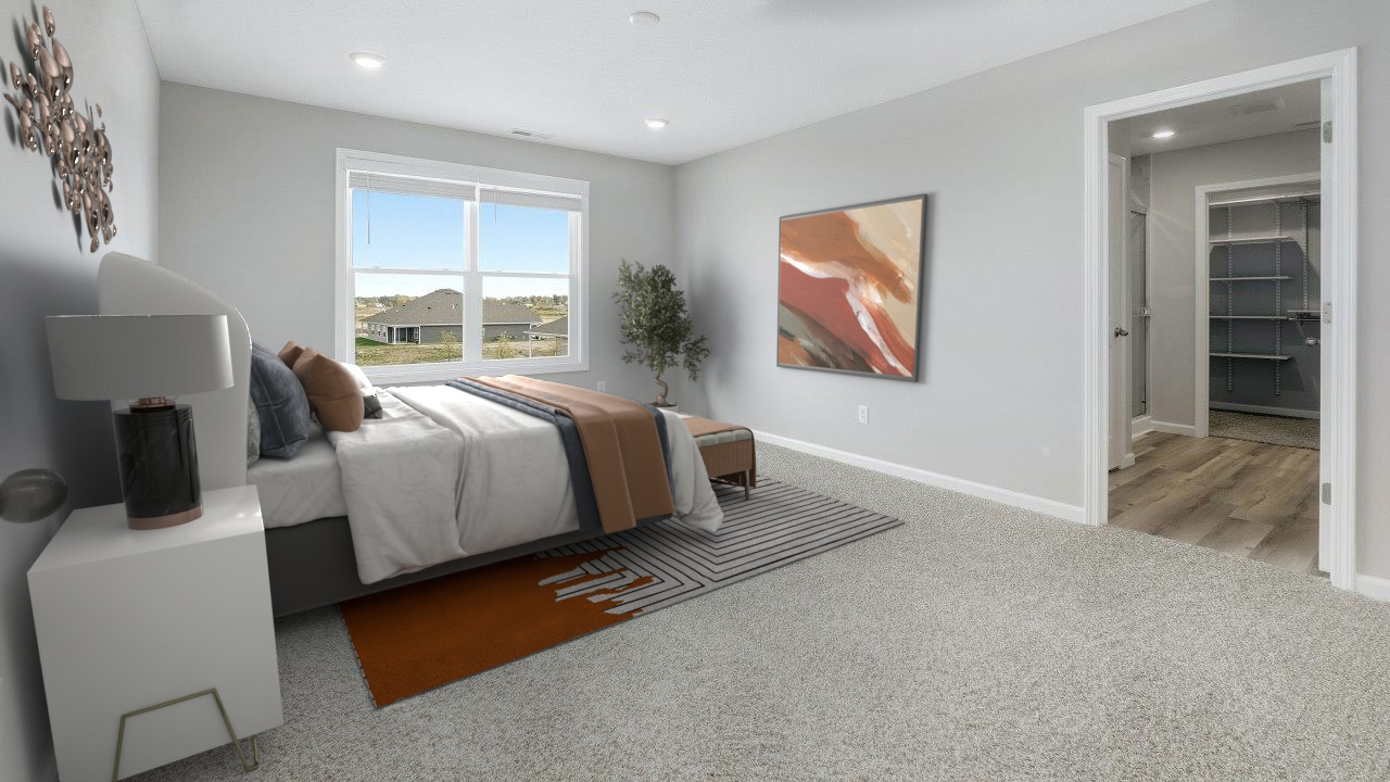 Pine interior example