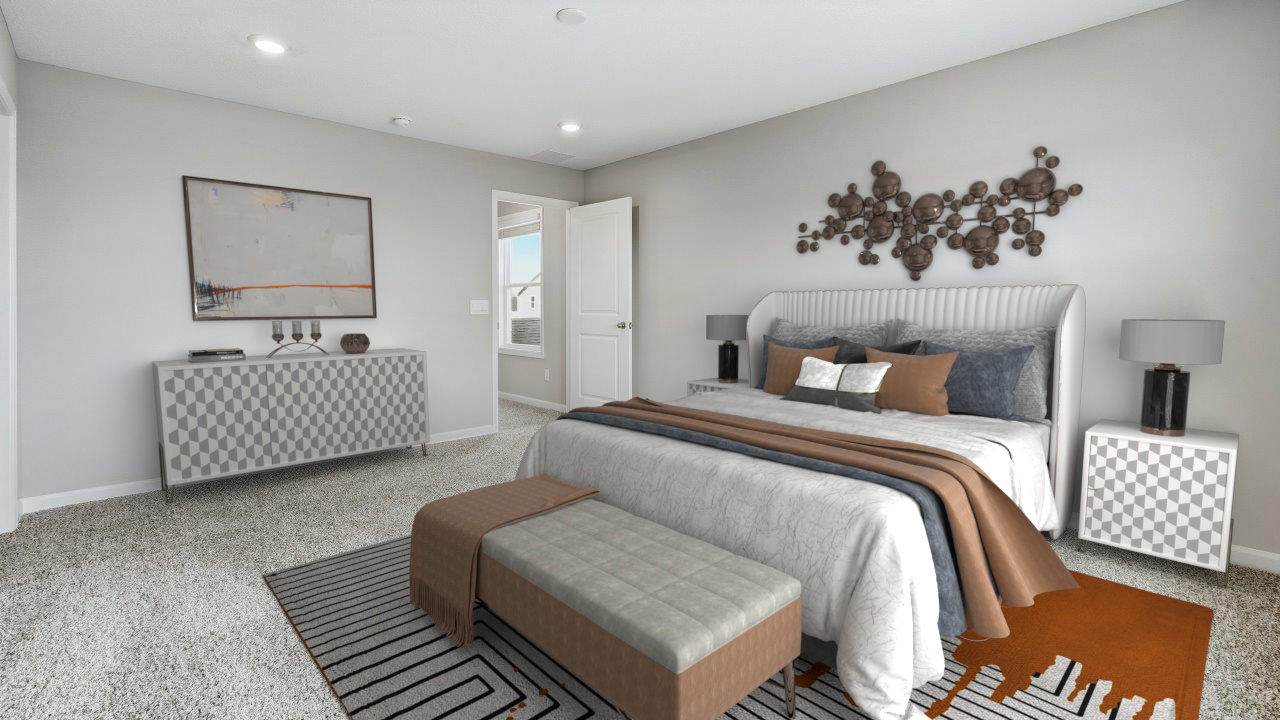 Pine interior example