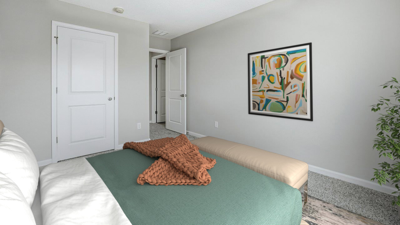 Pine interior example